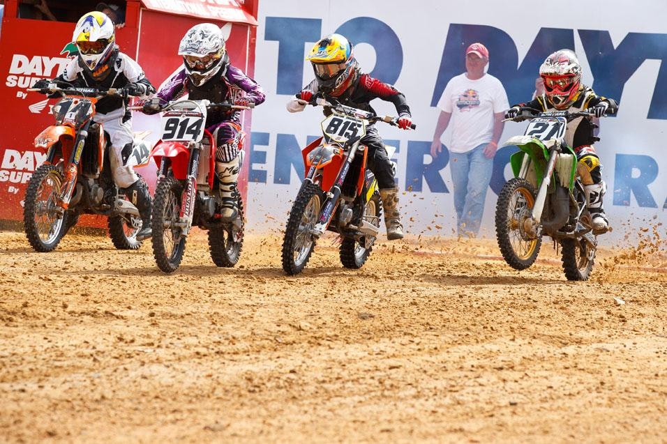 Ricky Carmichael Daytona Amateur Supercross Race Report