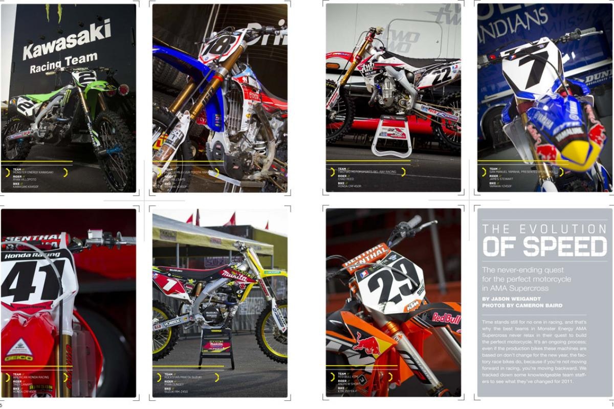 The Evolution of Speed