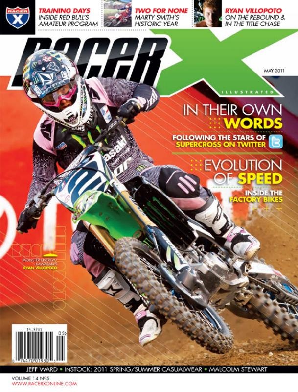 The May 2011 Issue - Racer X Illustrated Supercross Magazine
