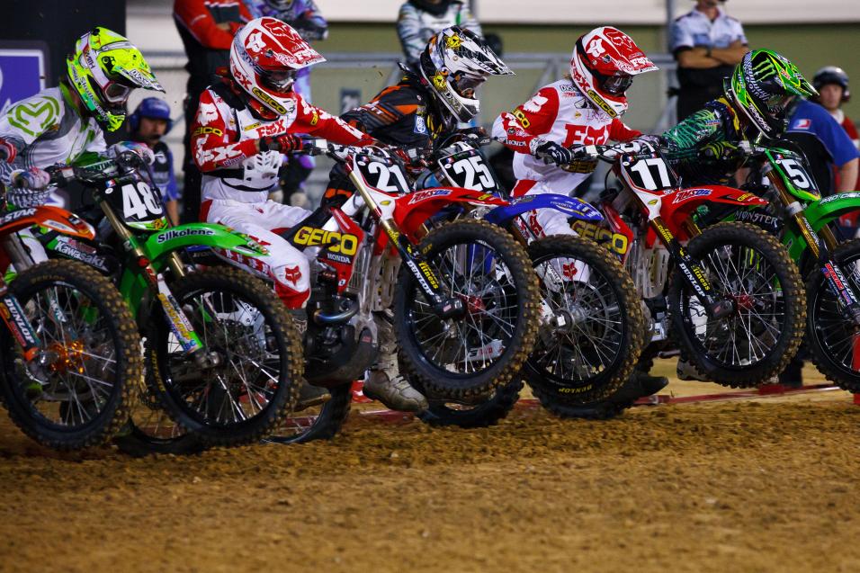 One Industries Thursday Rev Up: Against Supercross and Time