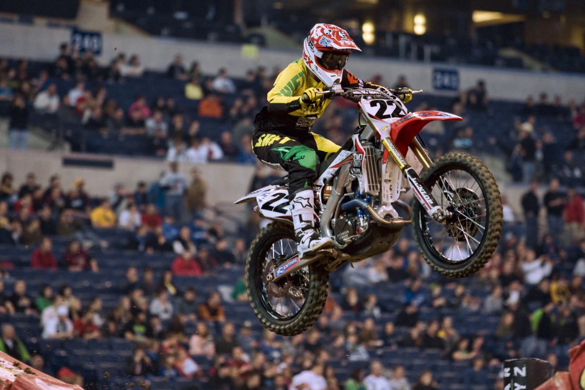Chad Reed