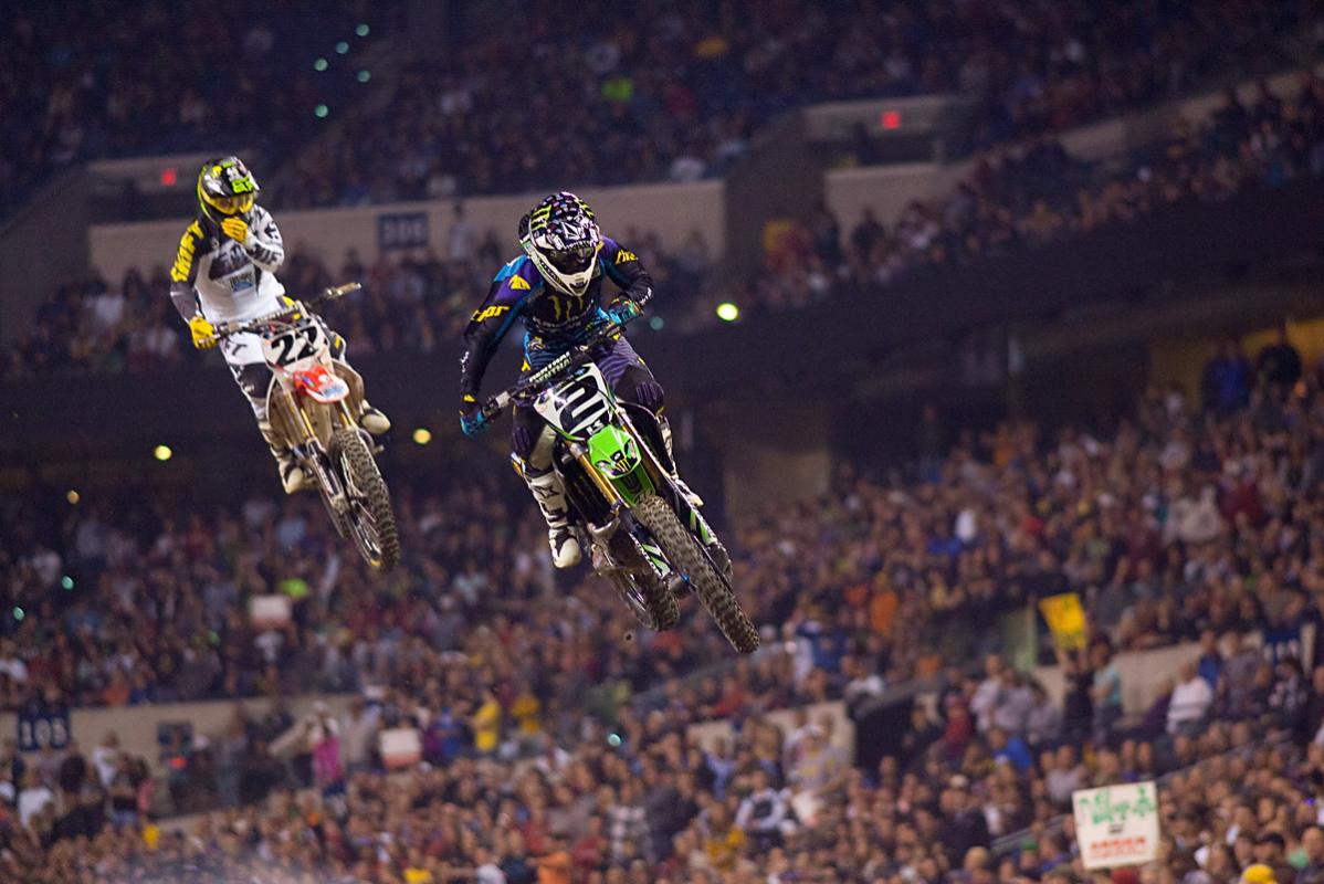 Ryan Villopoto & Chad Reed