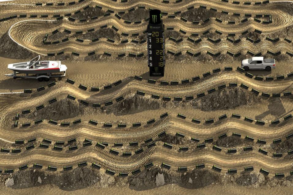 Jacksonville Animated Track Map