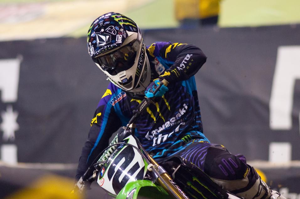 This Week in Kawasaki SX History: Villopoto's Streak