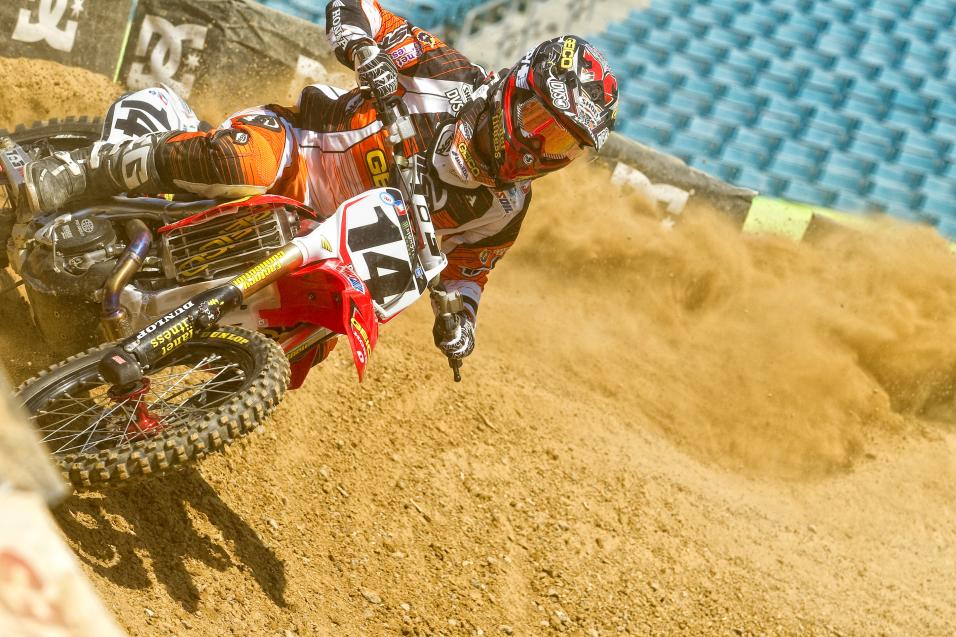 Jacksonville Second Practice Update