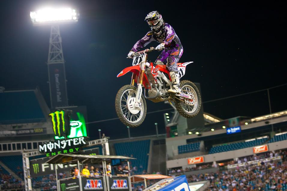 Racer X Notebook: Jacksonville
