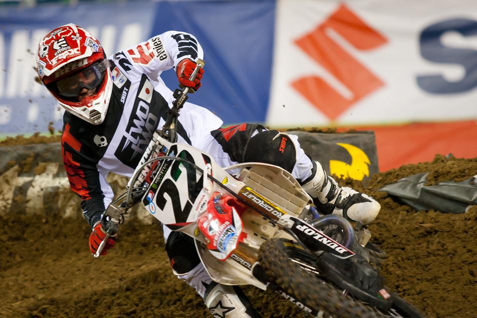 Going for the W: Chad Reed