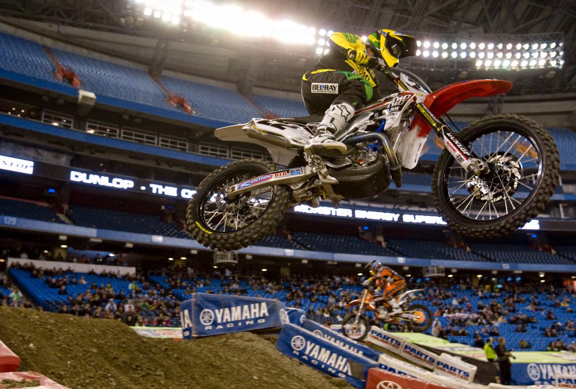 Chad Reed