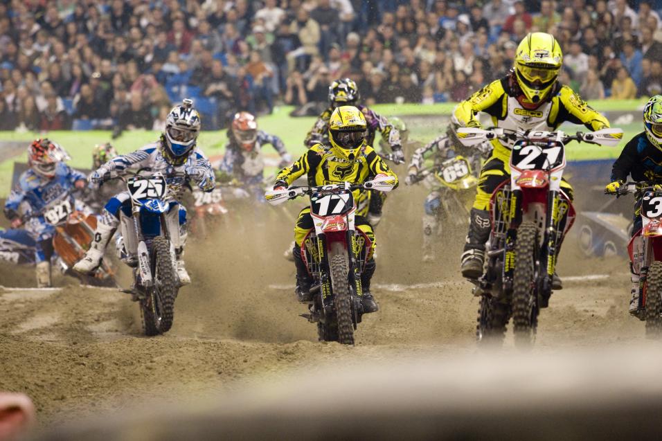 Racer X Notebook: Toronto