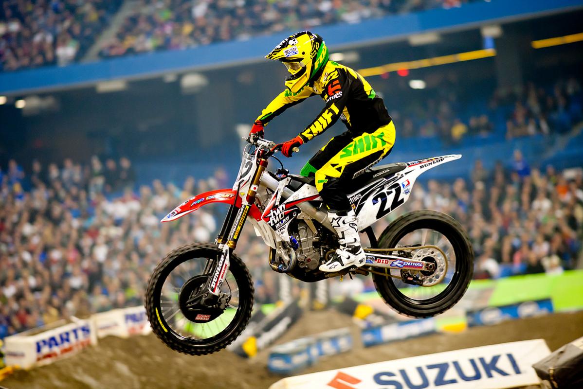 Chad Reed