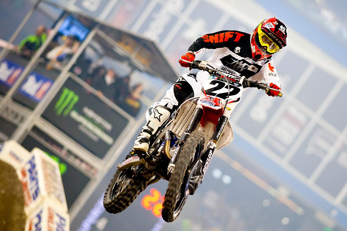 Chad Reed