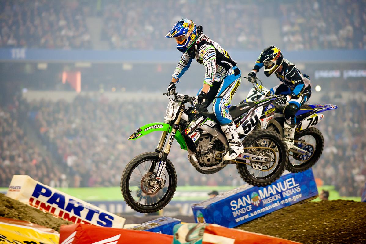 Matt Boni and Austin Stroupe