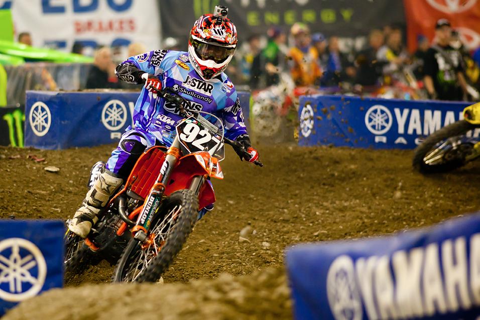 Going for the W: PJ Larsen