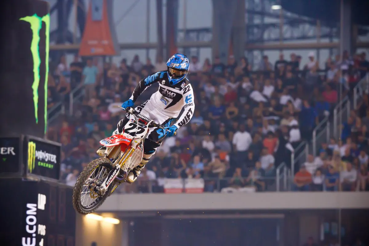 Chad Reed
