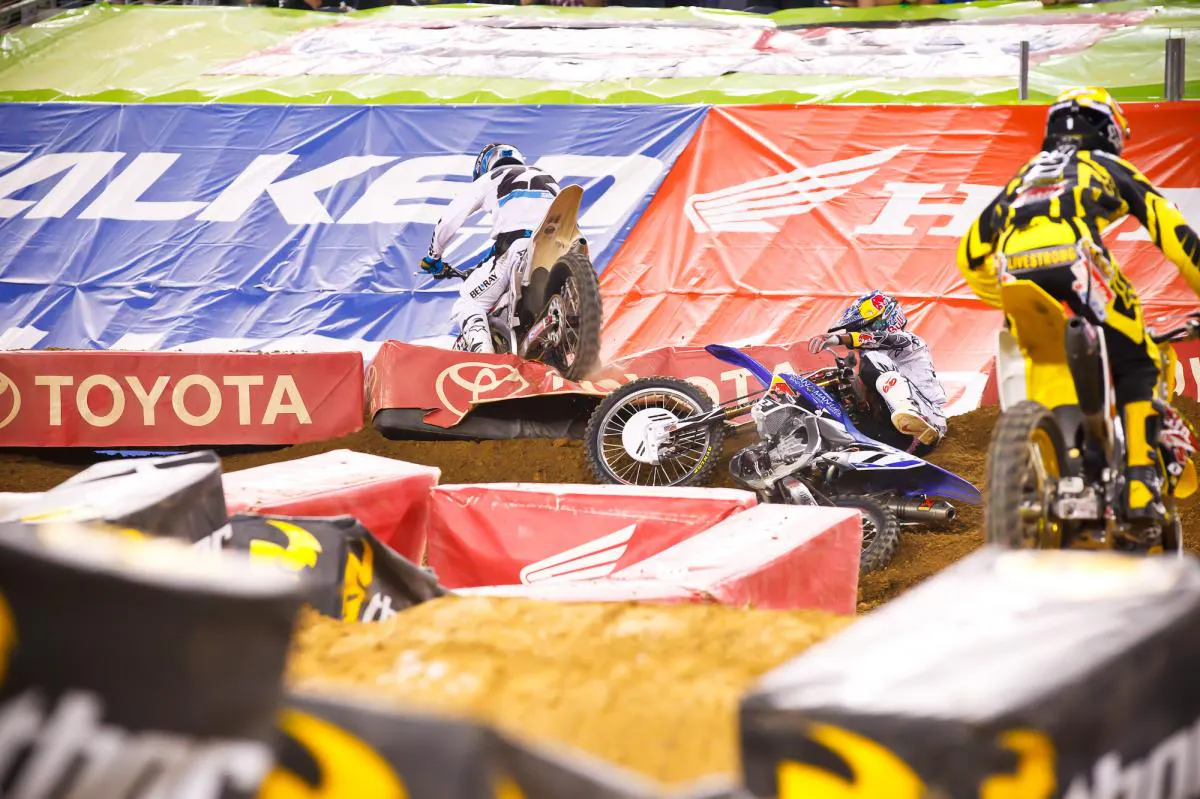 Chad Reed and James Stewart