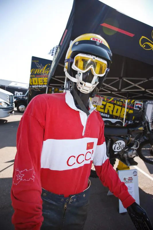 Old school Russian rider