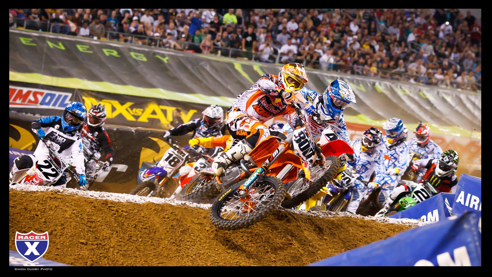 Dallas SX Wallpapers Supercross Racer X