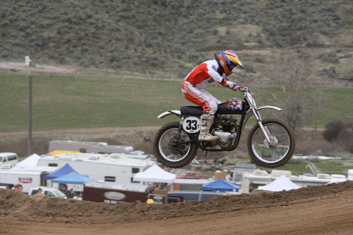 Chuck Sun - British Twin