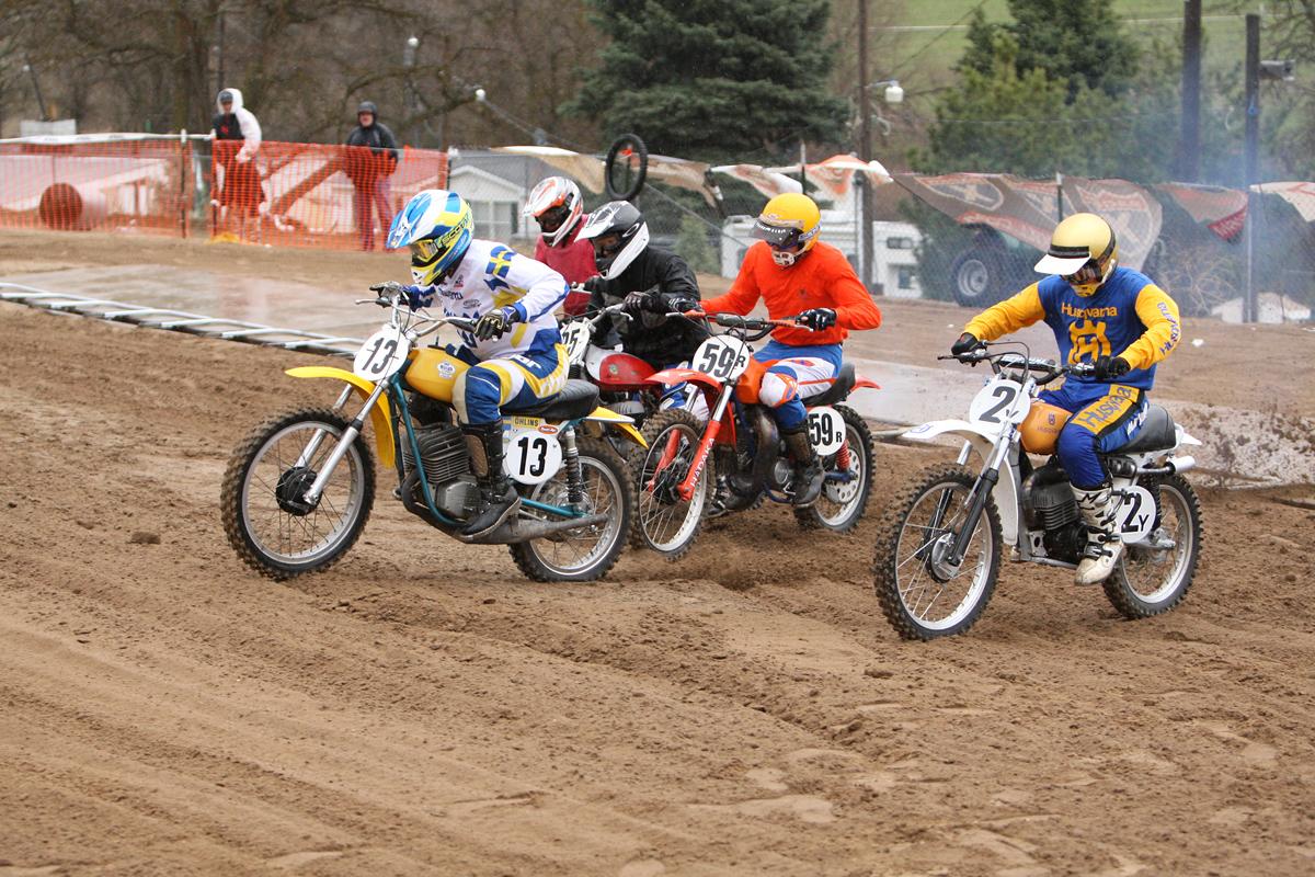 2011 Racer X Inter-AM Classic 125 1st moto start