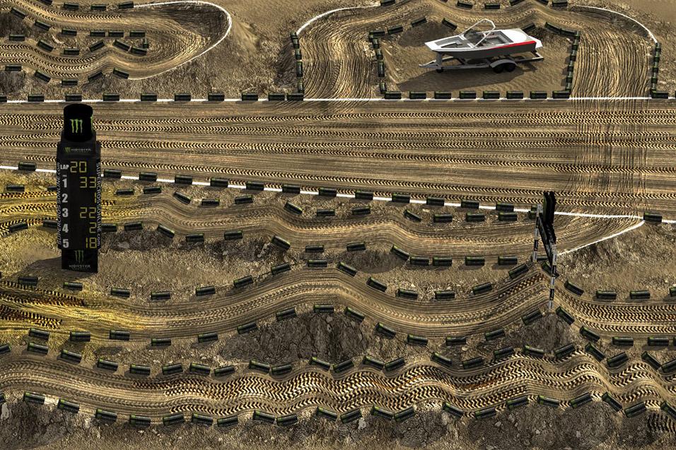 St. Louis Animated Track Map - Supercross - Racer X