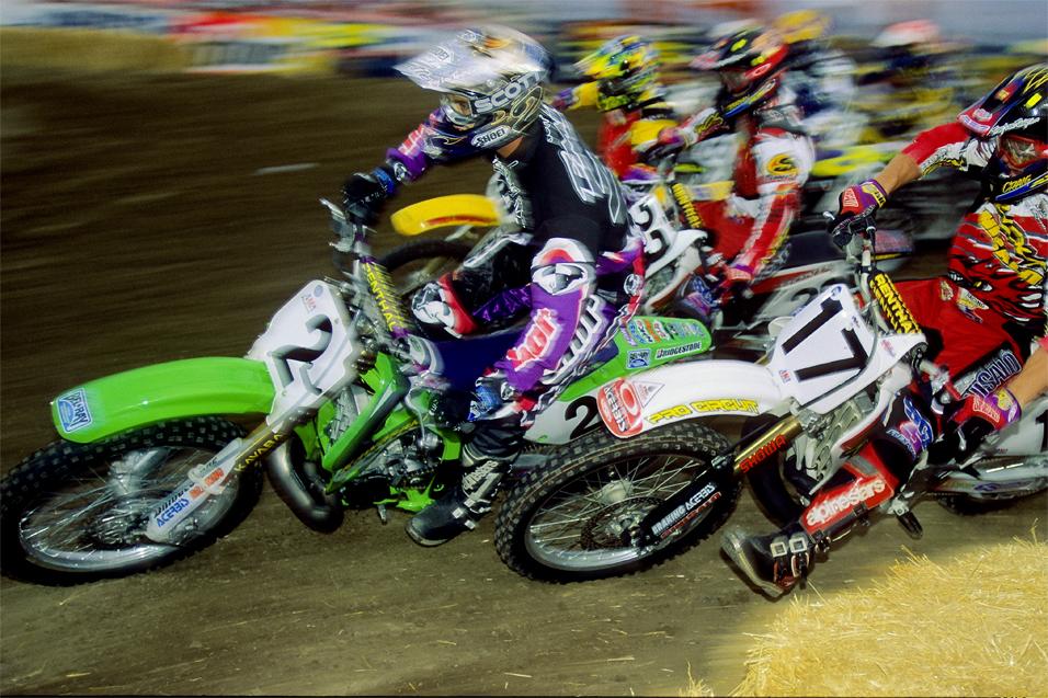 This Week in Kawasaki SX History: St. Louis 1996