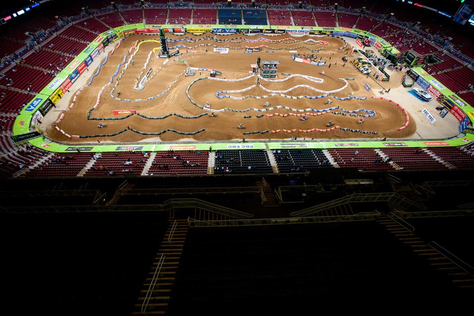 St. Louis SX Morning Report