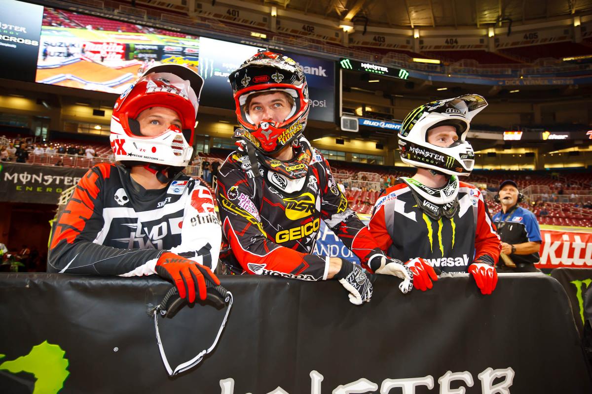 Reed, Windham, Villopoto