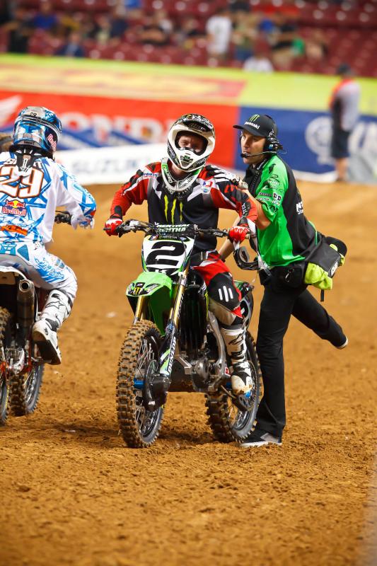 Ryan Villopoto pulls out of second practice