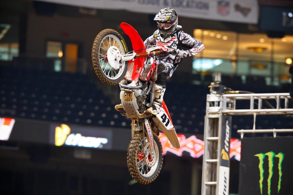 St.Louis SX Practice Gallery