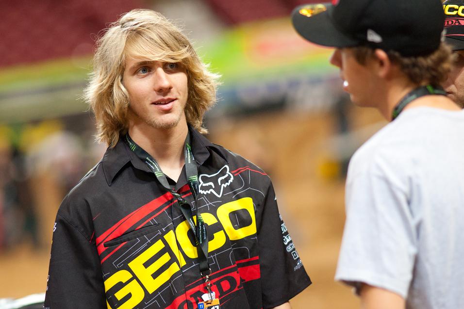 Racer X Films:  St. Louis - Justin Barcia