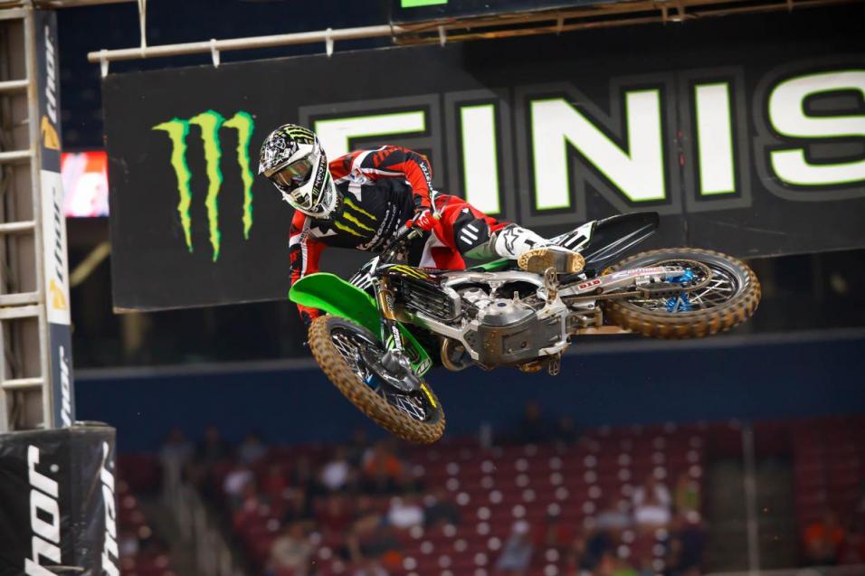 St. Louis Final Practice Report