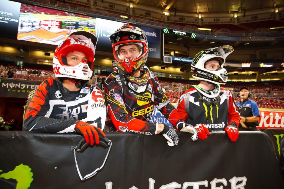 St. Louis First Practice Report