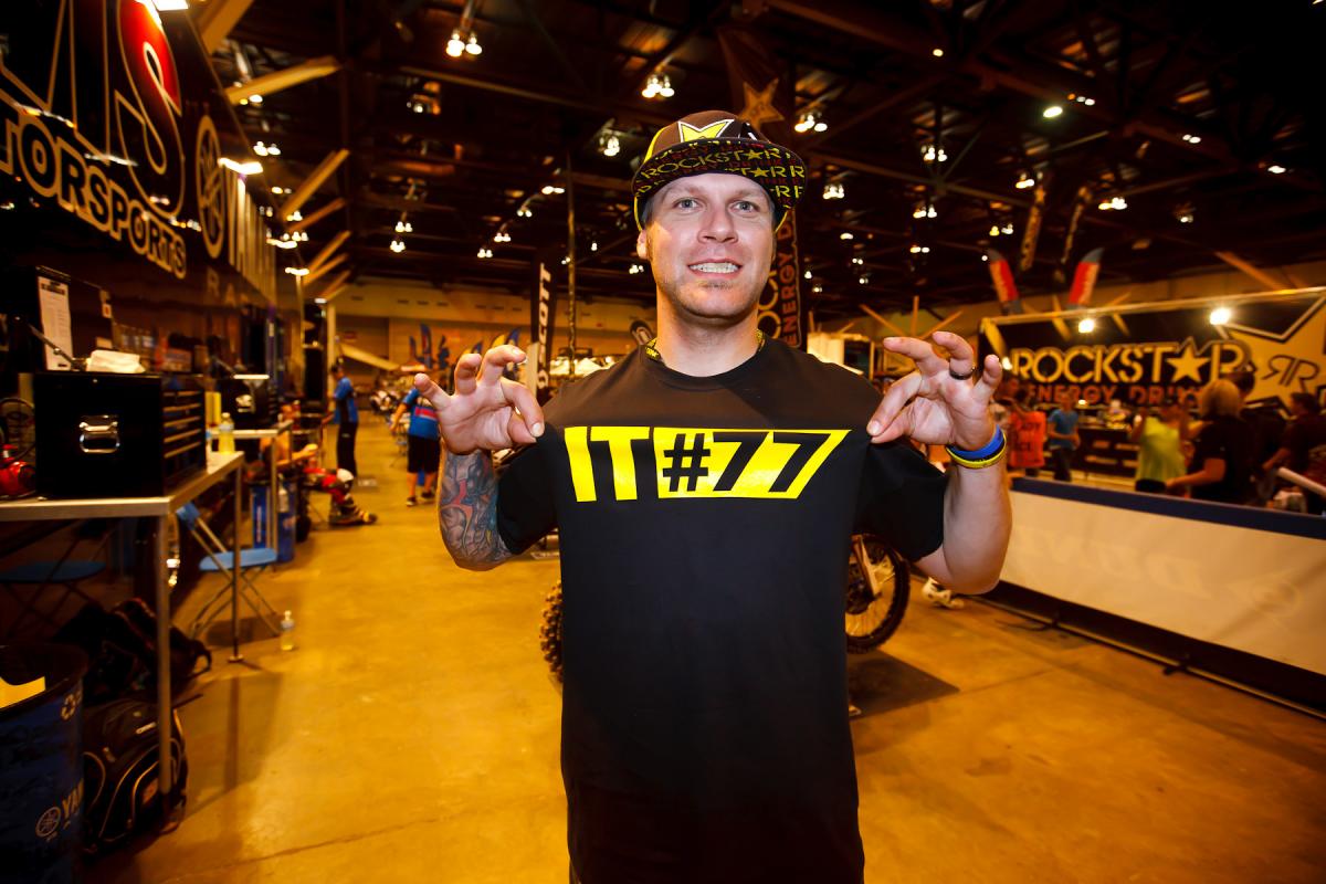 Rockstar's James represents.