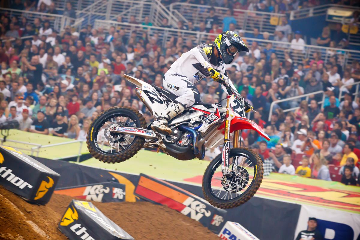 Chad Reed