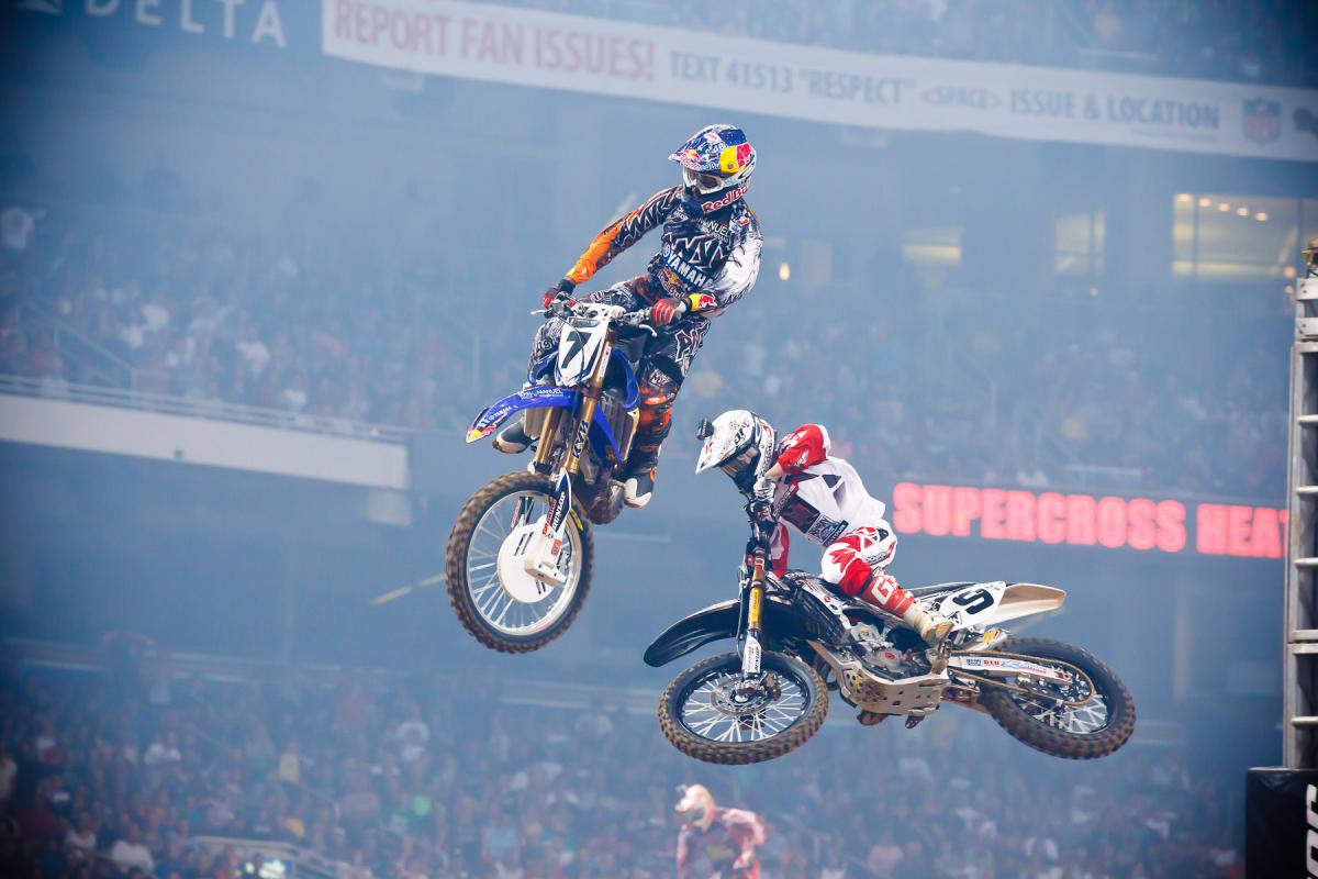 James Stewart and Ivan Tedesco