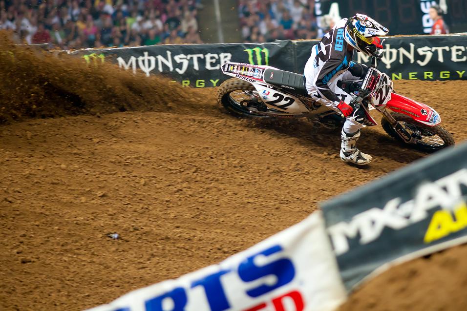 Between the Motos:  Chad Reed