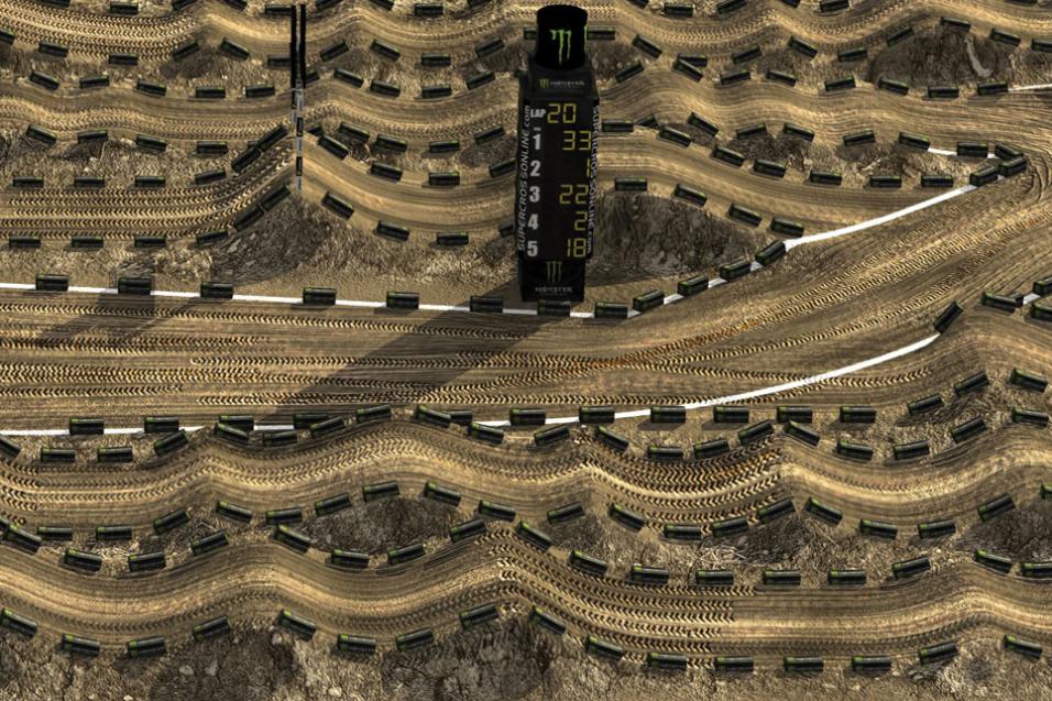 Seattle Animated Track Map