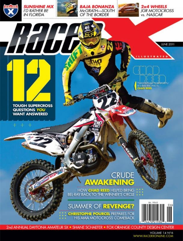 The June 2011 Issue - Racer X Illustrated Motocross Magazine