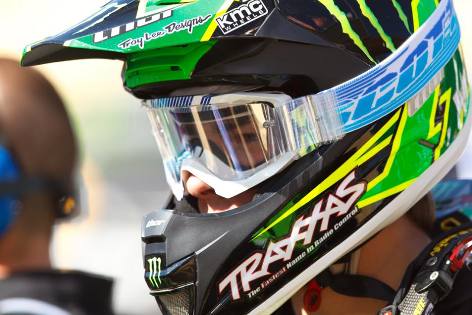 Going for the W: Broc Tickle