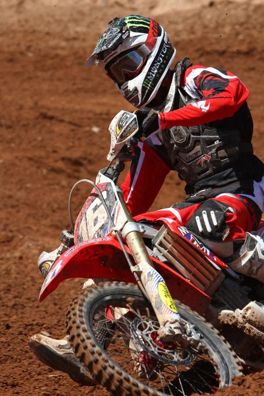 Cole Thompson had a great week, taking home championships in the 250/450 College St 18-25 Non-Pro, 450 Stk Inter., and 450 4-Stroke Non-Pro classes