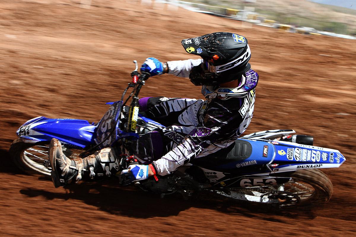 Tyler Bereman roosts his way to 7th and 4th overall finishes in the 250 Mod. Pro and 450 Mod. Pro classes