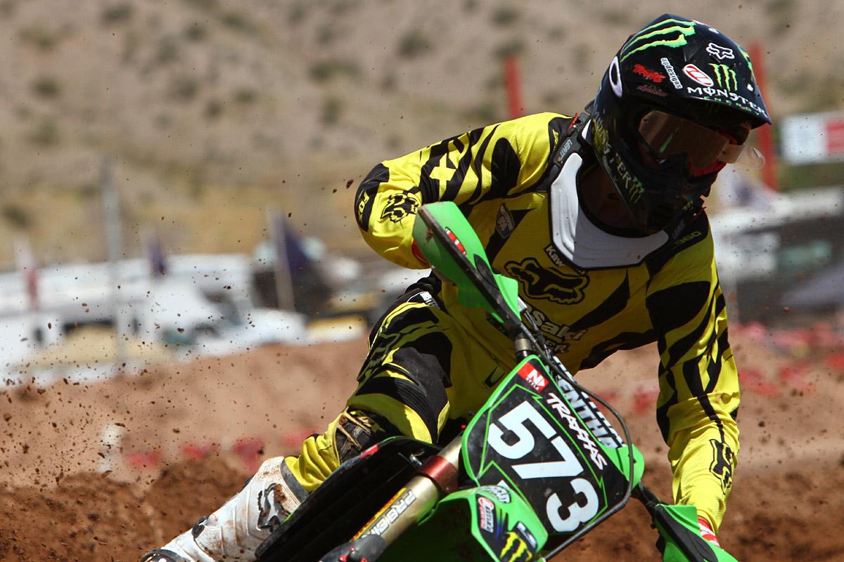 Jacob Hayes had a good week, finishing 2nd in 250 Stk. Pro, 2nd in 250 Mod. Pro, 1st in  450 Stk. Pro and 11th in 450 Mod. Pro