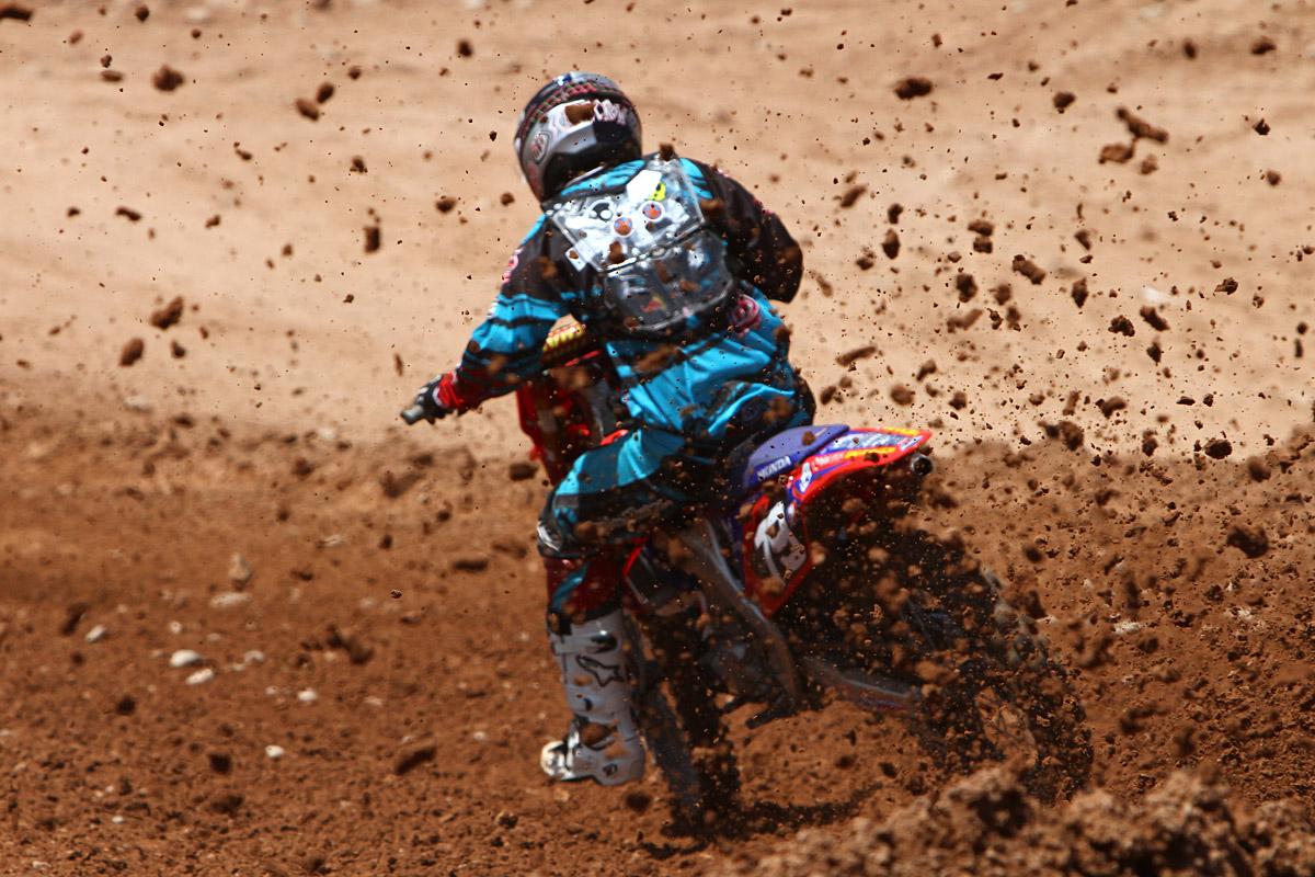 Jessy Nelson finished 5th in  250 Stk. Pro, 3rd in 250 Mod. Pro, 4th in 450 Stk. Pro and 9th in 450 Mod. Pro