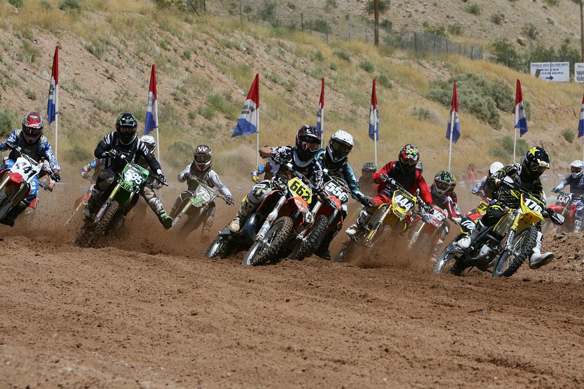 Chris Carillo (441), Colt Nichols (595), Tye Siminoe (662), Brady Kiesel (556), Justin Summers (444), and Joey Savatgy (176)