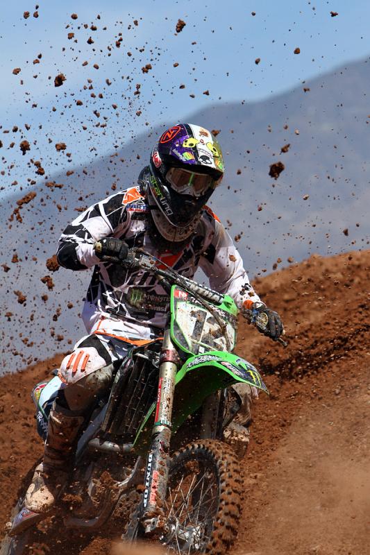 Justin Starling finished 9th in 250 Mod. Pro and 5th in 450 Mod. Pro.