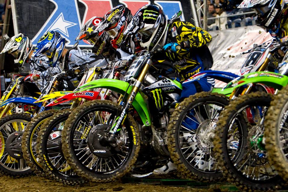 Racer X Notebook: Seattle