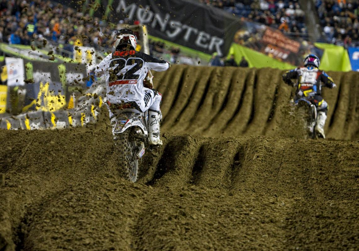 Chad Reed