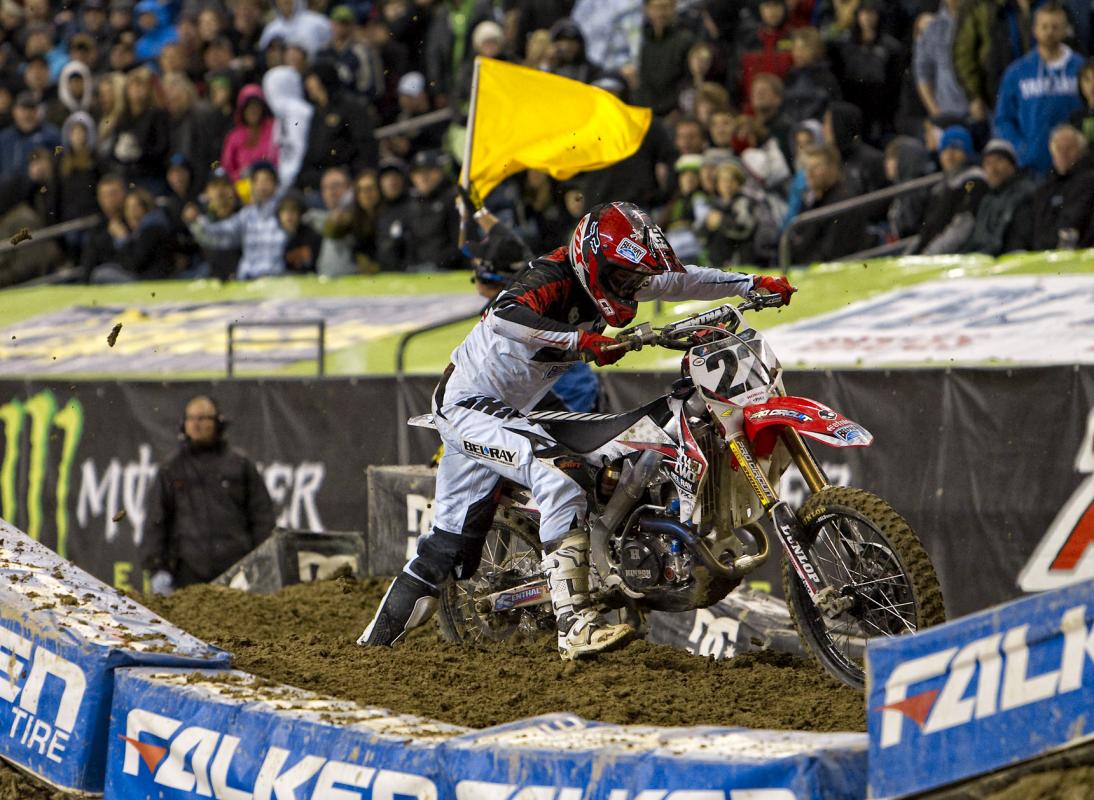 Chad Reed