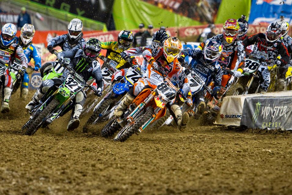 Sign Of The  Lap Times: Seattle