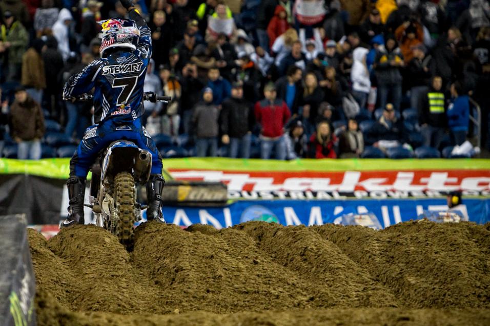 MAIS RUTS, MAIS CRASHES, OUTRA LUTA // SEATTLE SUPERCROSS AS